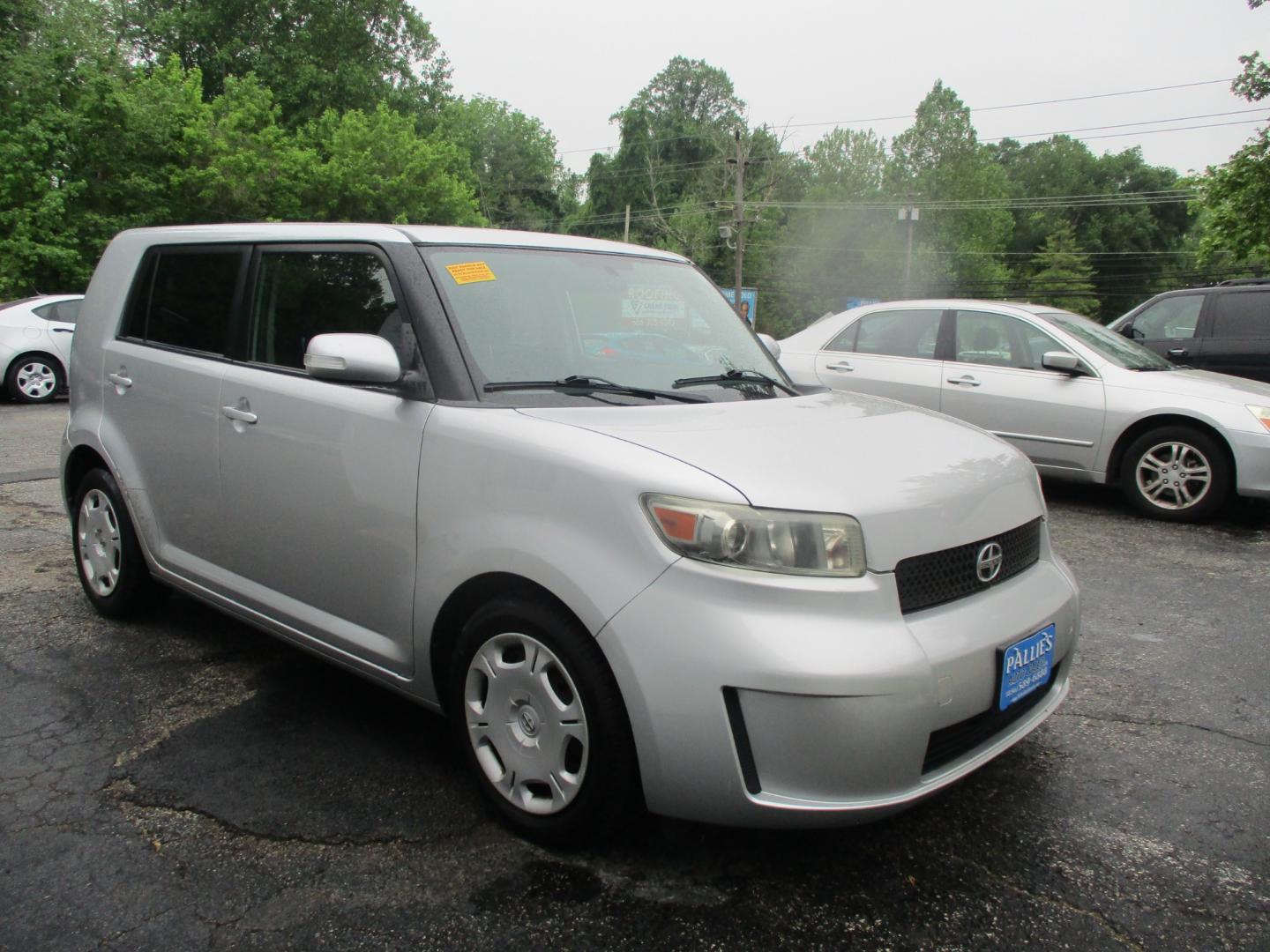 2009 SILVER Scion xB Wagon (JTLKE50E491) with an 2.4L L4 DOHC 16V engine, located at 540a Delsea Drive, Sewell, NJ, 08080, (856) 589-6888, 39.752560, -75.111206 - Photo#7